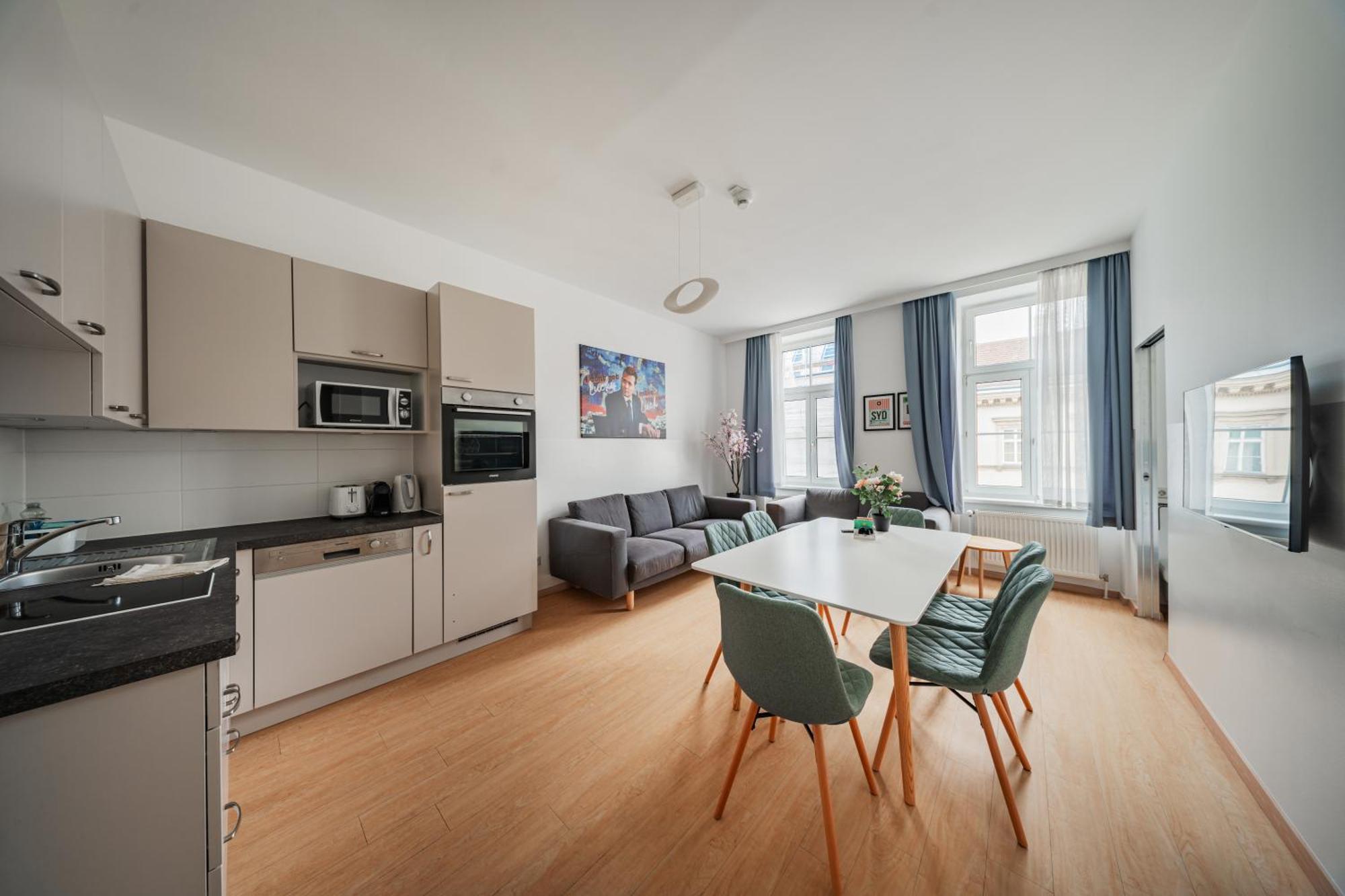 74 Living Apartments فيينا المظهر الخارجي الصورة